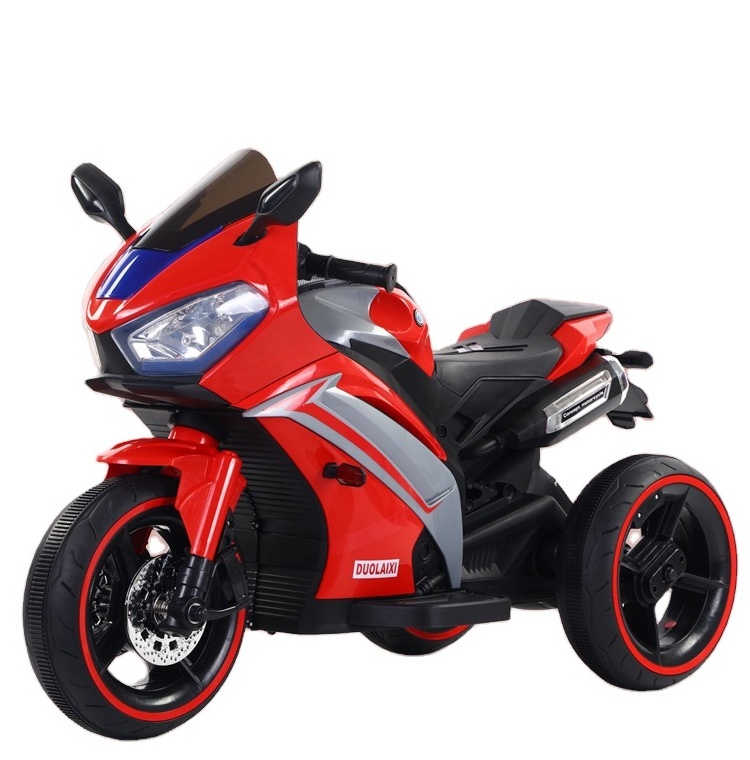 Low price 12 v electric battery bike for kids children rechargeable motorcycle for 3-8 years old