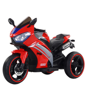 Low price 12 v electric battery bike for kids children rechargeable motorcycle for 3-8 years old