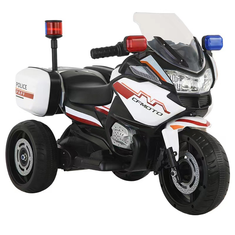 Wholesale Kids Electric Police Motorcycle Ride On Toy Kids Electric Motorbike Mini Motorbikes Ride On Car