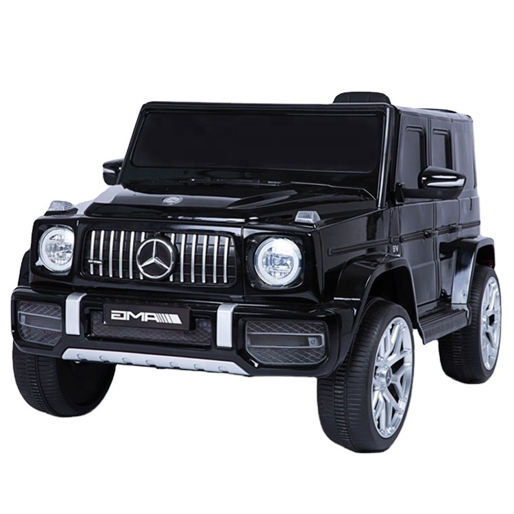 2022 High quality benz G63 licensed 12v ride on toy car kids battery car 4x4 to drive