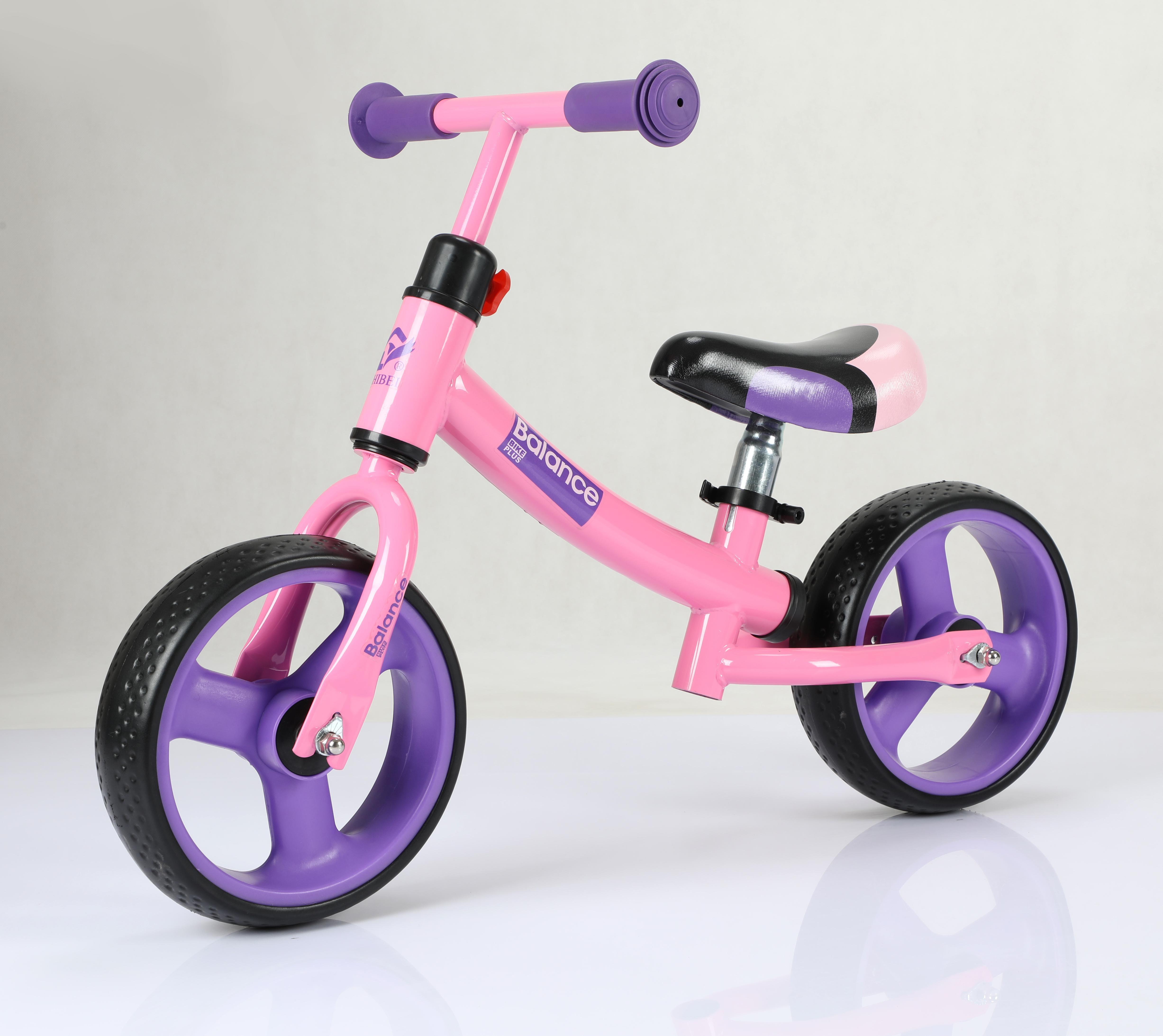 Baby Walker Balance Bike Children No Pedal Bicycle Kids Balance Titanium Set Customized Steel