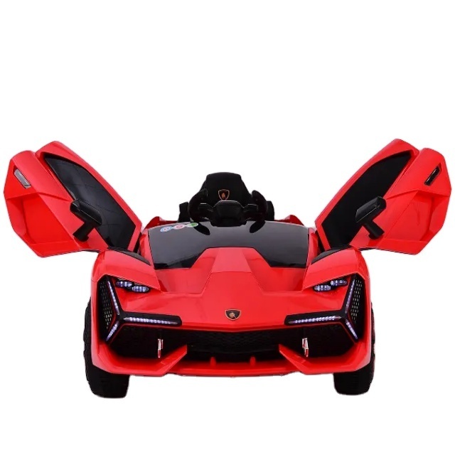 Most Popular Kids Electric Car Two Seats Licensed Ride-on Cars 12V Ride-on Cars Fro Kids to Drive Battery Plastic Ride on Toy