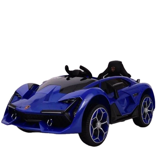 Most Popular Kids Electric Car Two Seats Licensed Ride-on Cars 12V Ride-on Cars Fro Kids to Drive Battery Plastic Ride on Toy