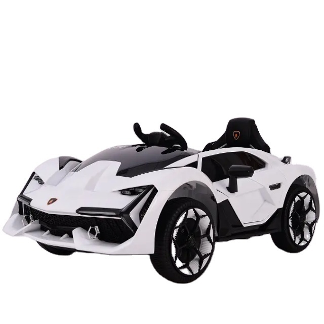 Most Popular Kids Electric Car Two Seats Licensed Ride-on Cars 12V Ride-on Cars Fro Kids to Drive Battery Plastic Ride on Toy