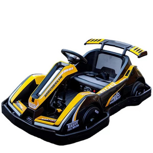 Remote Control Ride Electric Karting Vehicle Ride on Car Toys Go Kart Racing Go-kart for Children Battery Plastic Customized K5