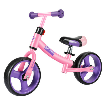 Baby Walker Balance Bike Children No Pedal Bicycle Kids Balance Titanium Set Customized Steel