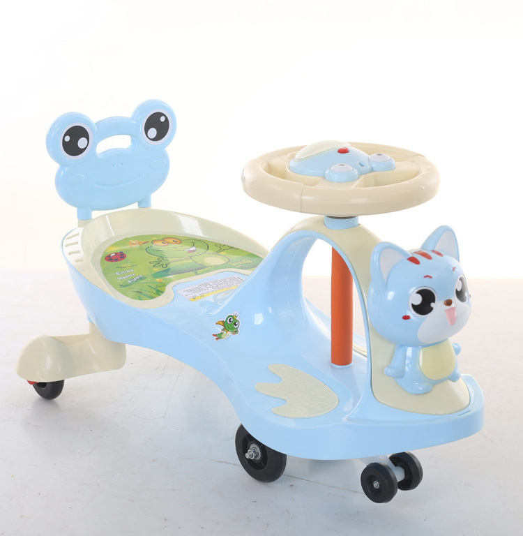 Children's twisted car Hot selling boy and girl outdoor ride on toy for sale