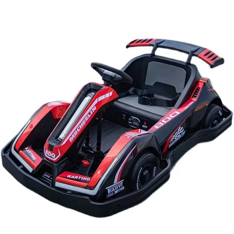 Remote Control Ride Electric Karting Vehicle Ride on Car Toys Go Kart Racing Go-kart for Children Battery Plastic Customized K5