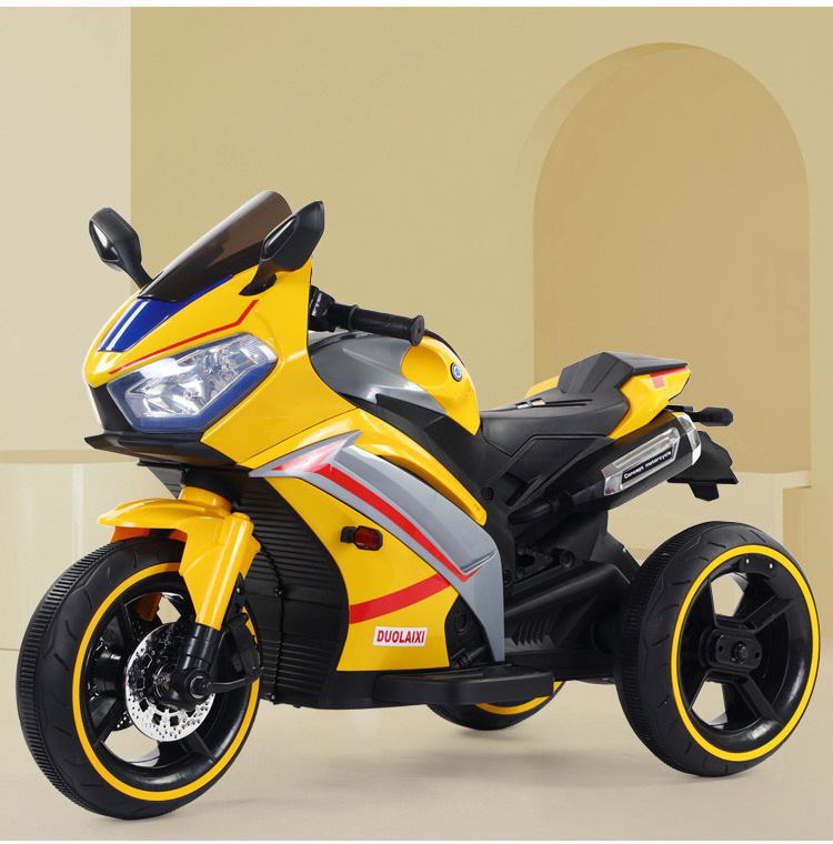 Low price 12 v electric battery bike for kids children rechargeable motorcycle for 3-8 years old