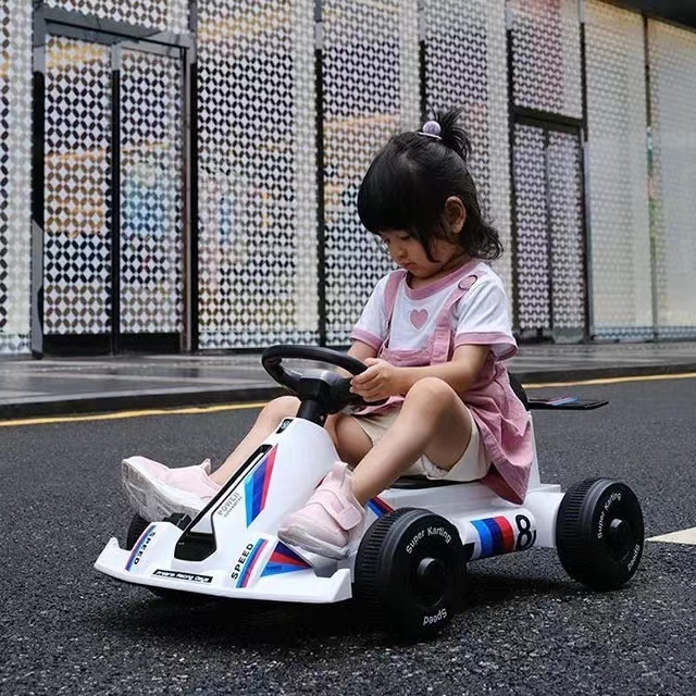 12V electric go karts ride on toy style/kids electric car drift karts/remote control kids driving  mini kids go kart