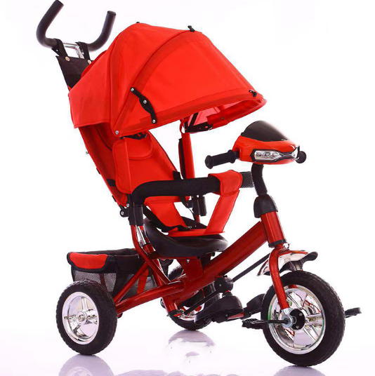 2022 Kid Baby folding tricycle Direct Sale Good Price Quality Children Tricycle with Sunshade Ride on Toy for Baby