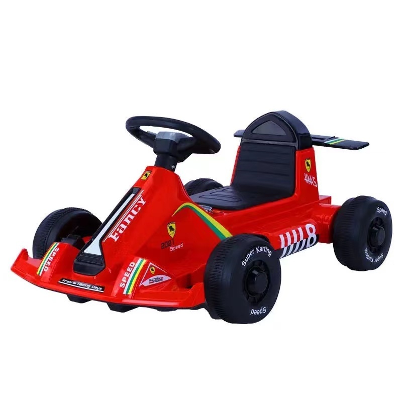 12V electric go karts ride on toy style/kids electric car drift karts/remote control kids driving  mini kids go kart