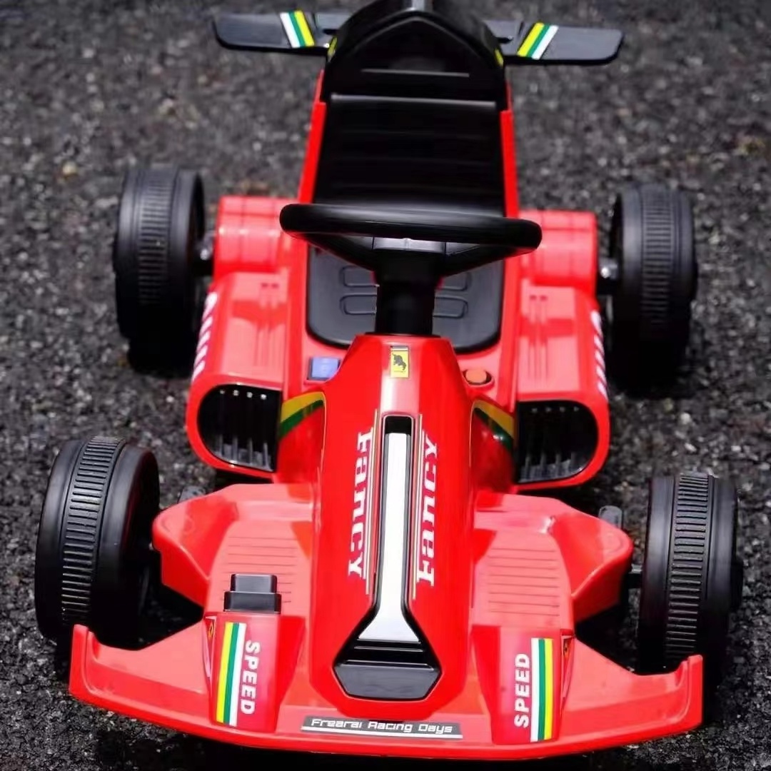 12V electric go karts ride on toy style/kids electric car drift karts/remote control kids driving  mini kids go kart