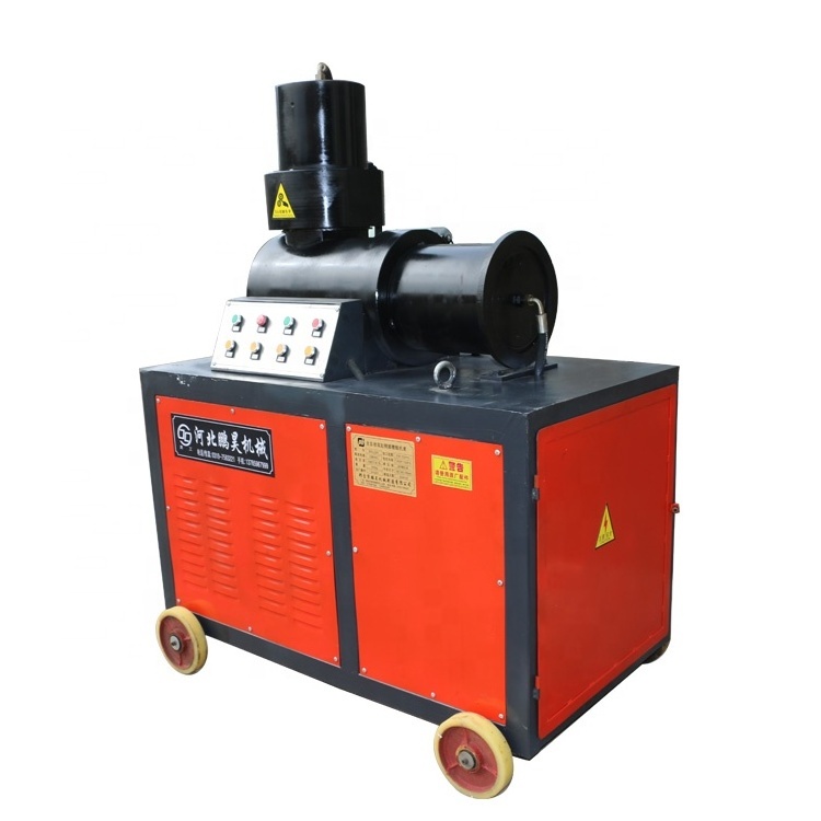 Cold heading forging machine steel bar reinforced upsetting machine