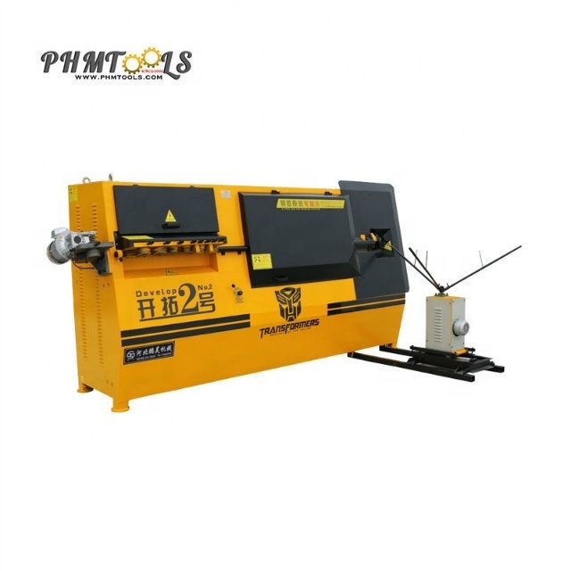 No.2 stirrup bender for 4-12mm CNC Stirrup Bending machine for wire diameter 4-12mm ,used rebar bending machine for sale