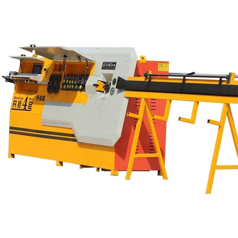 Industrial automatic rebar bender CNC steel wire stirrup bender used steel bar bending machine manufacturer direct sales