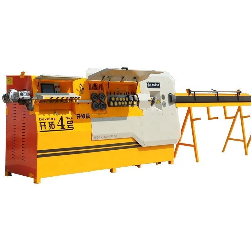 Industrial automatic rebar bender CNC steel wire stirrup bender used steel bar bending machine manufacturer direct sales