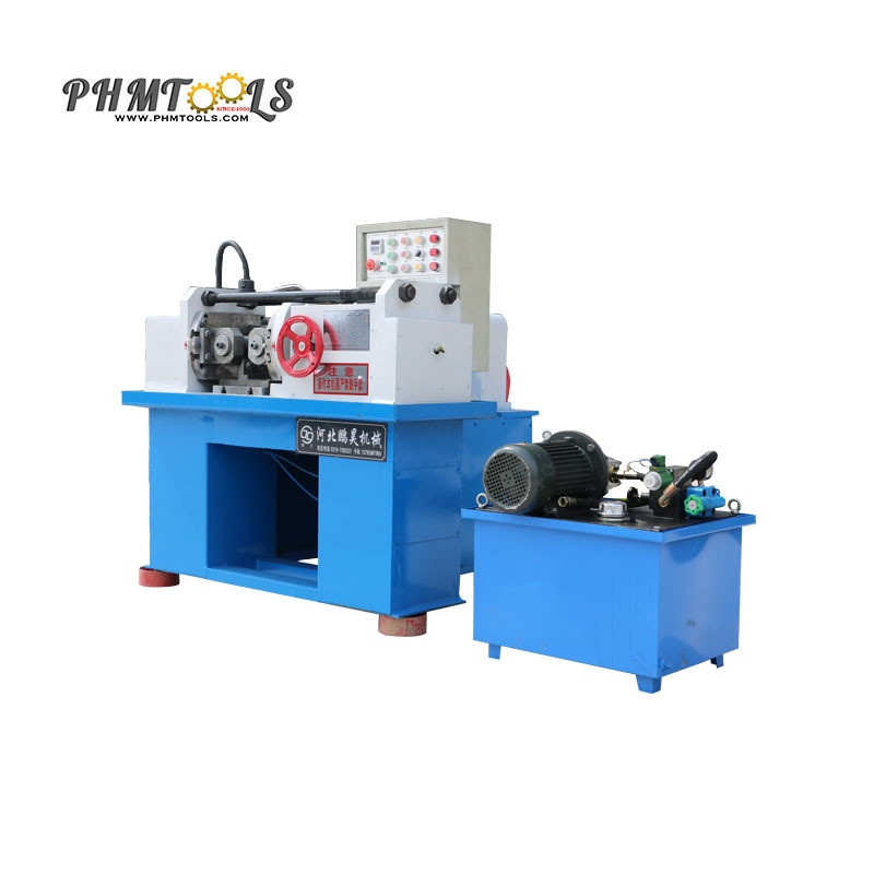 cost effective thread rolling machine bolt making machine steel rod rolling machine high quality and low price