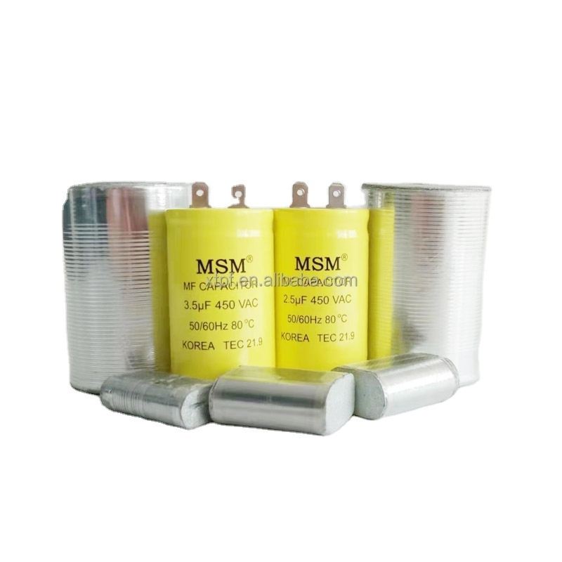 Hot sales CBB60 AC Capacitor 2.5/3.5uf 350V CBB60 Starting Capacitor Made in Thailand