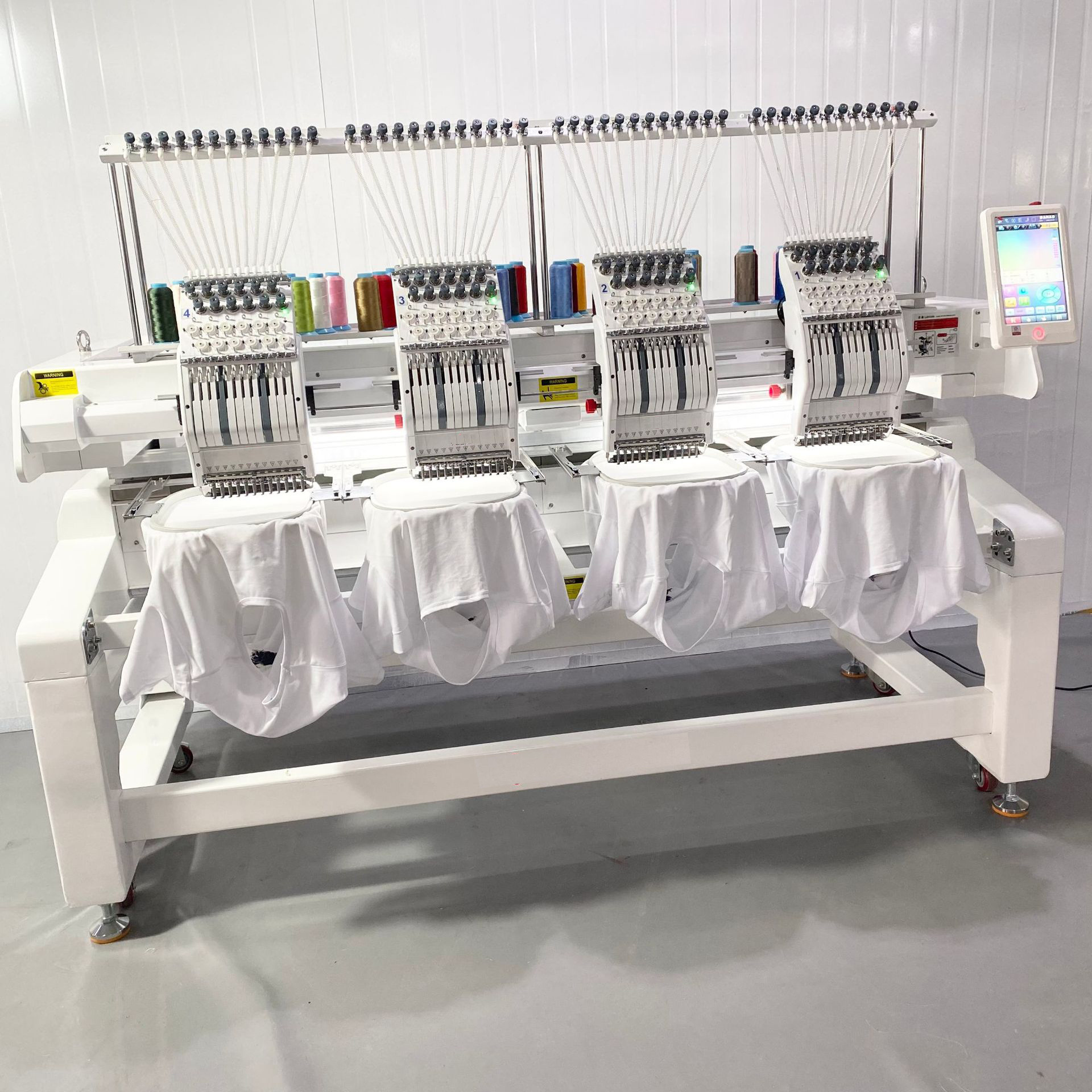 Hot Sale In Africa flat machine embroidery USED embroidery machine second hand Digital Computerized embroidery machine for kenya