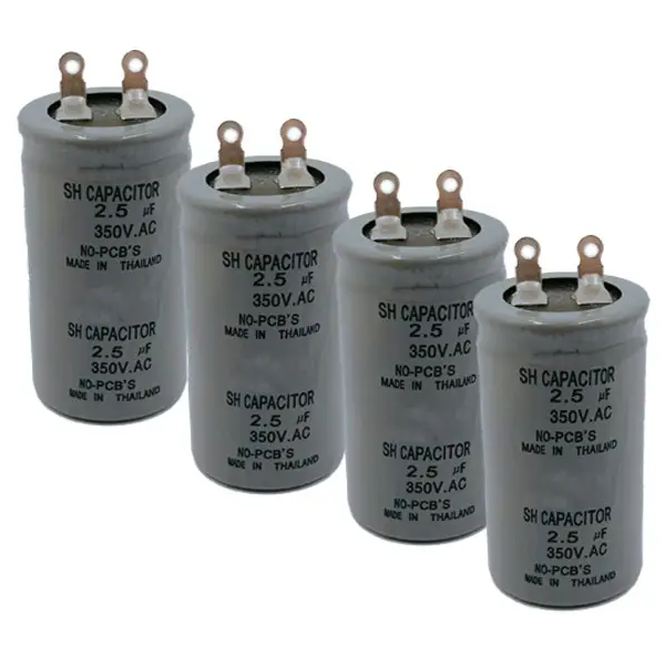 Hot sales CBB60 AC Capacitor 2.5/3.5uf 350V CBB60 Starting Capacitor Made in Thailand