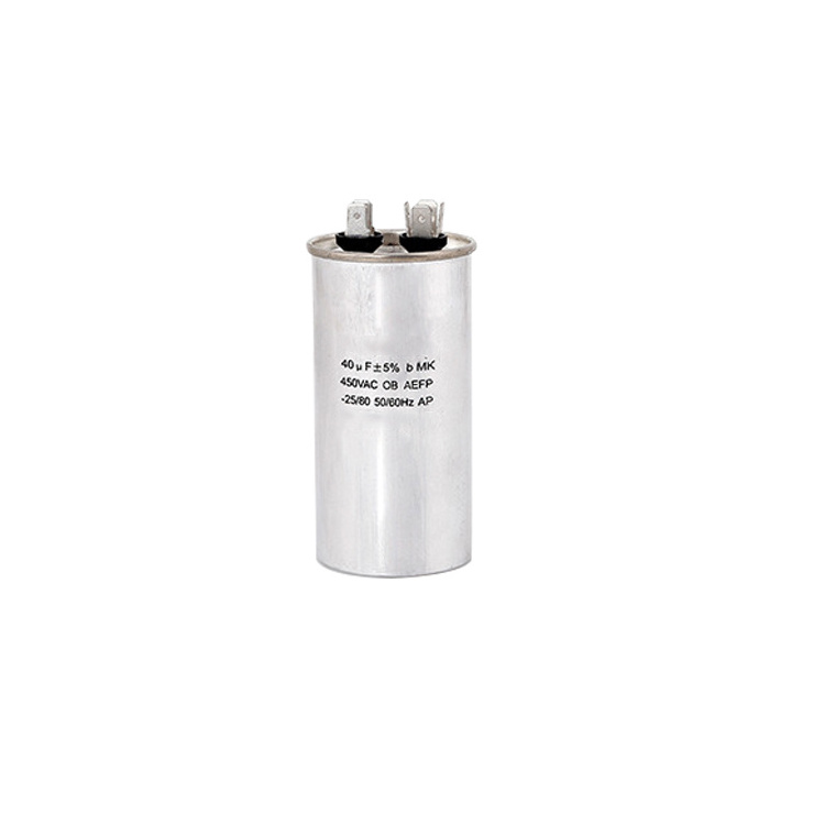 Air Conditioning Capacitor China Manufacturer High Quality AC Capacitor 45uf 450v Round Cbb65 Dual Run Capacitor