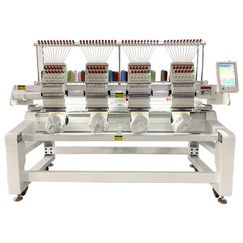 Hot Sale In Africa flat machine embroidery USED embroidery machine second hand Digital Computerized embroidery machine for kenya