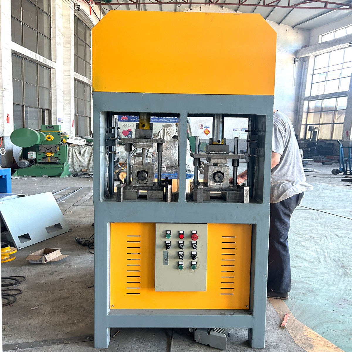 mechanical punching machine coin press metal coin stamping press machine