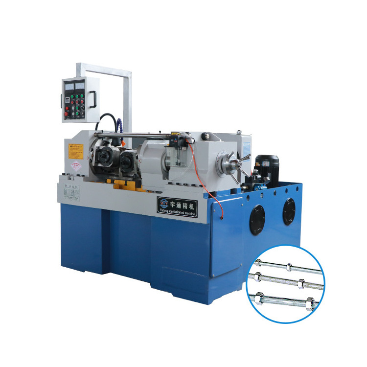 China factory wholesale small  thread rolling machine for stud bolts