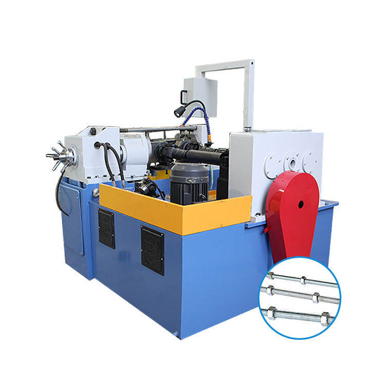 China factory wholesale small  thread rolling machine for stud bolts