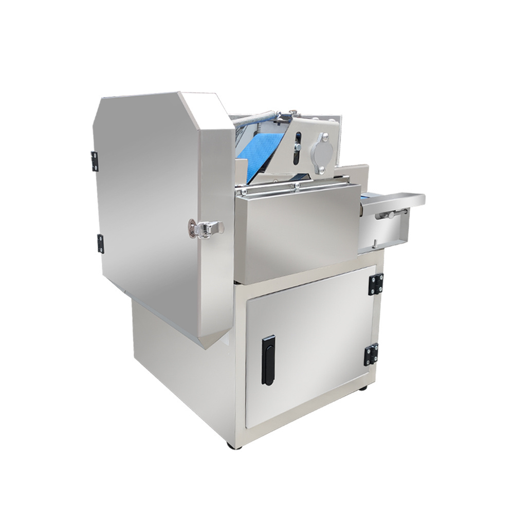 Semi Automatic Chip Electric Potatoes Cutter Thin Crisps French Fries Strip Cube Slicer Potato Cutting machine