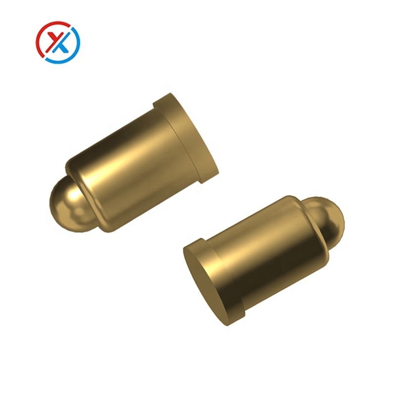 High-Current Gold Plated Multi-Contact Beauty Instrument Pogo Pin Brass Connector from Physical Factories