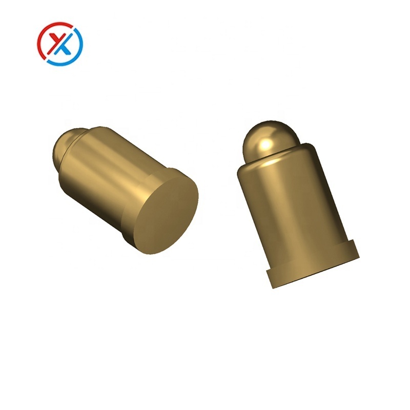 High-Current Gold Plated Multi-Contact Beauty Instrument Pogo Pin Brass Connector from Physical Factories