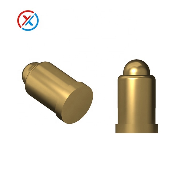 High-Current Gold Plated Multi-Contact Beauty Instrument Pogo Pin Brass Connector from Physical Factories