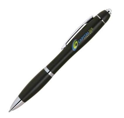 Pen with flashlight promotional custom led pen torch