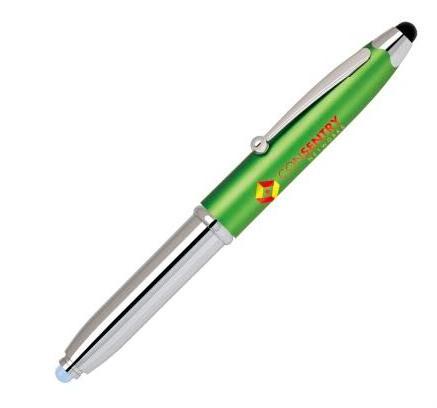 Pen with flashlight promotional custom Pen with UV light