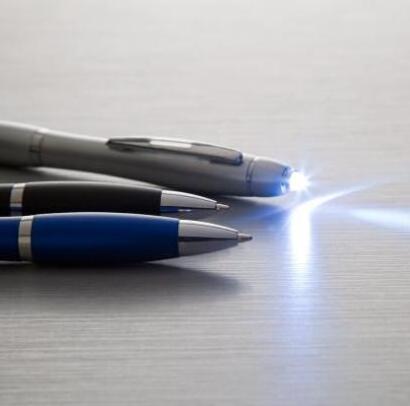 Pen with flashlight promotional custom led pen torch