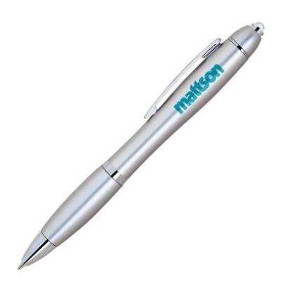 Pen with flashlight promotional custom led pen torch