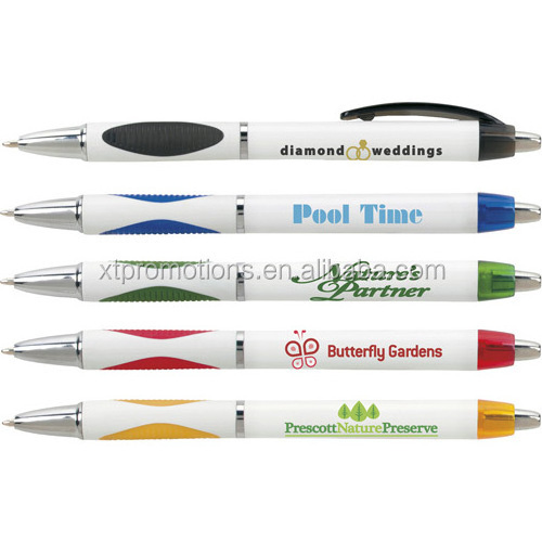 5% discount custom logo cheap promotional plastic ballpen