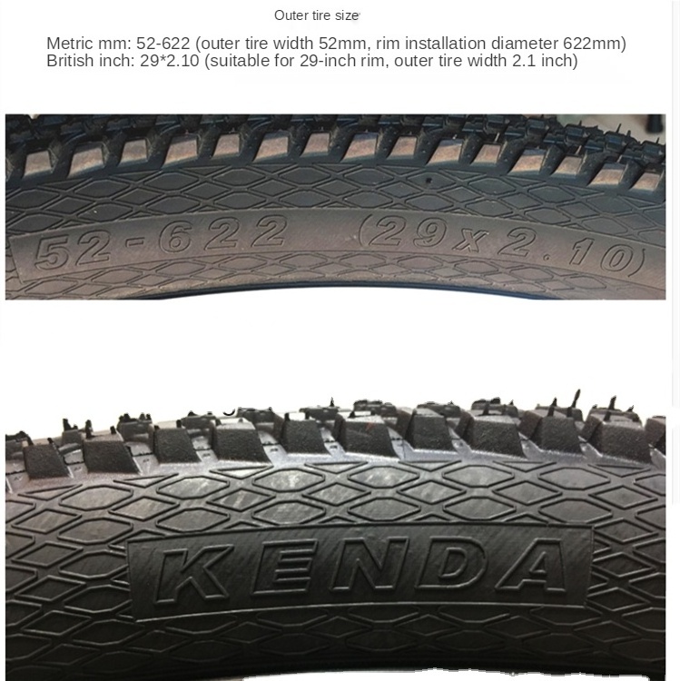 kenda 29 inch bicycle tire, mountain bike tire 29 * 2.10