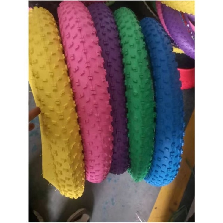 Fat Bike Tire 20x4 0 24x4 0 26x4 0 Colored Bicycle Tyres BLACK USA Kids BMX EUROPE AFRICA Mountain Rubber Color Scooter Material