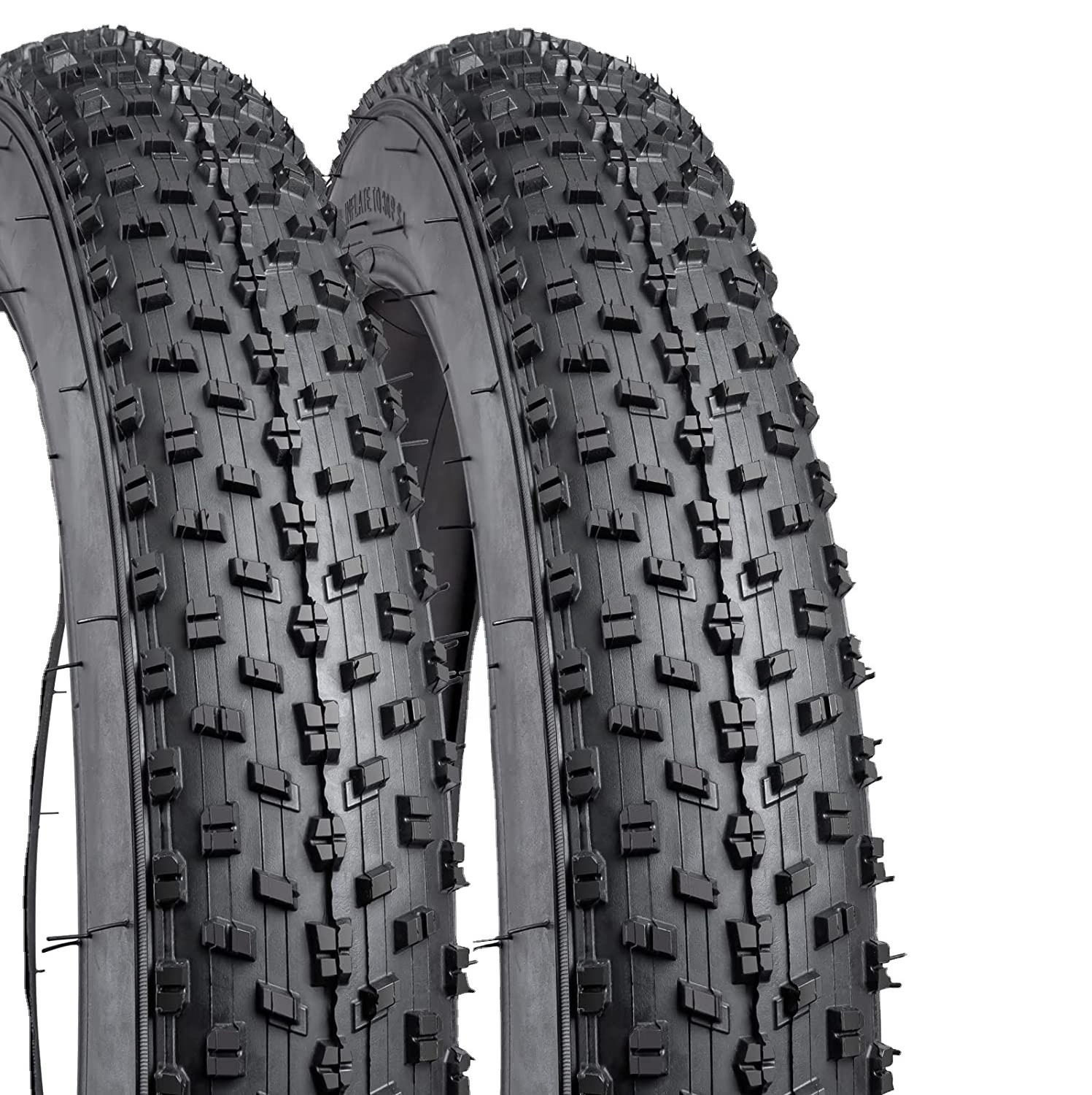 Different color Chinese manufacturer 20x4 26x4 fat bike tire / ebike tyre for mountain bicycle / BMX bicycle