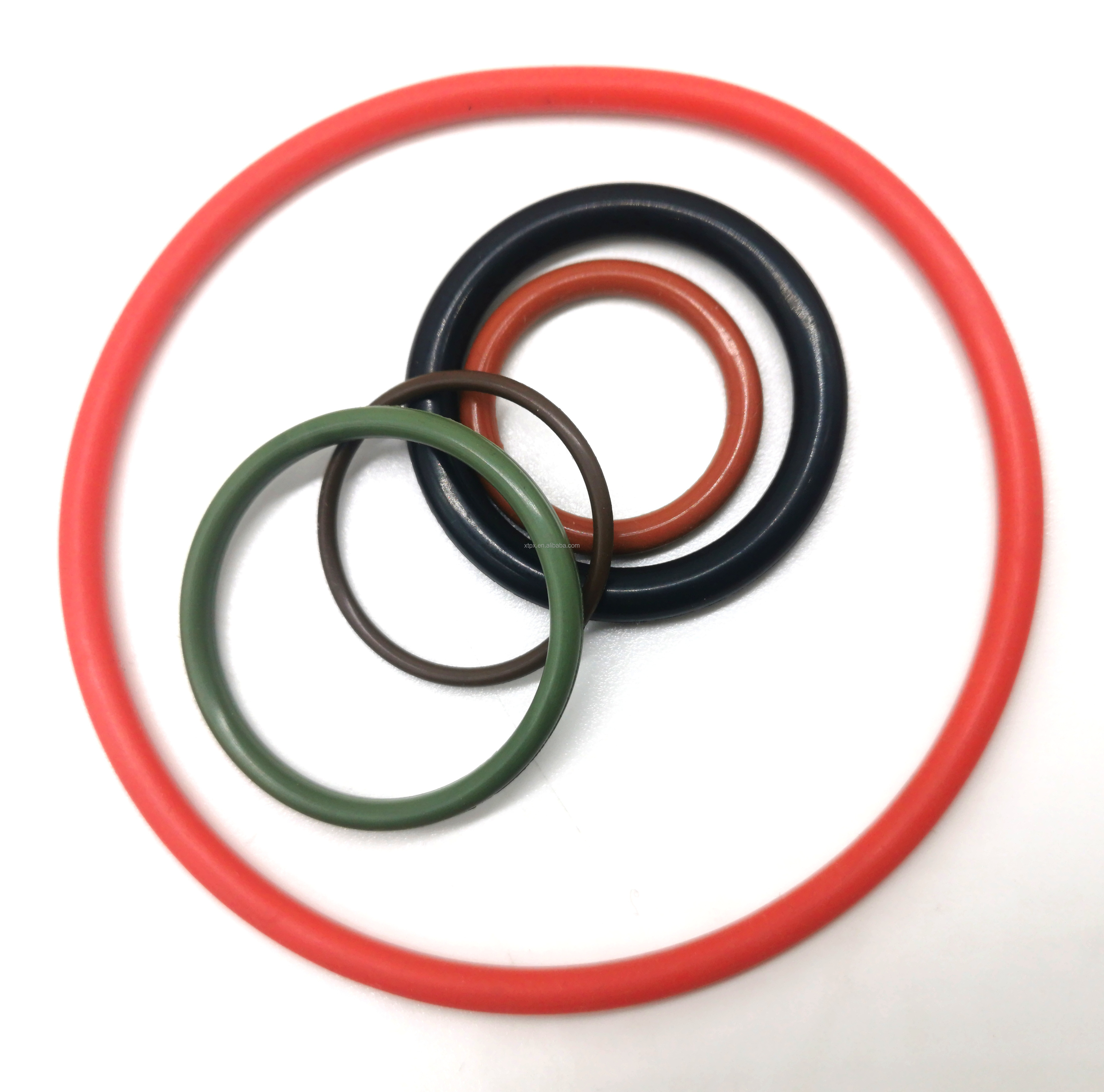 O-ring Construction Machinery O-ring Repair Kit FKM Rubber FFKM Oil Seal Faucet Gasket Repair Box Set