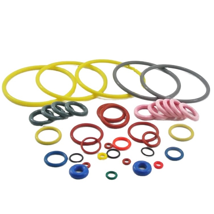 Puxiang Rubber O Rings Kit Metric NBR Washer Gasket Sealing Assortment Kit, for Plumbing Faucet, Automotive, Air or Gas Connect