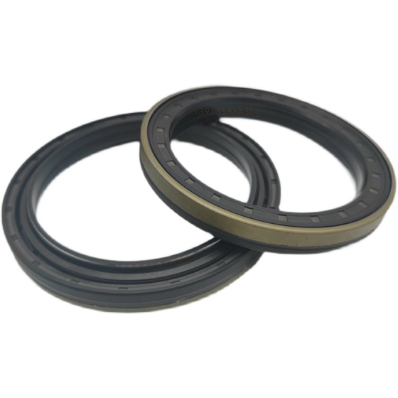 Bearing dust-proof oil seal Rubber wheel hub oil seal 85*110*13/14.5