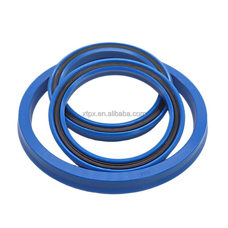 Puxiang 60*73*10 Excavator cylinder reinforced PU Main Oil Seal  Chinese manufacturer Qualityassurance Piston rod seal