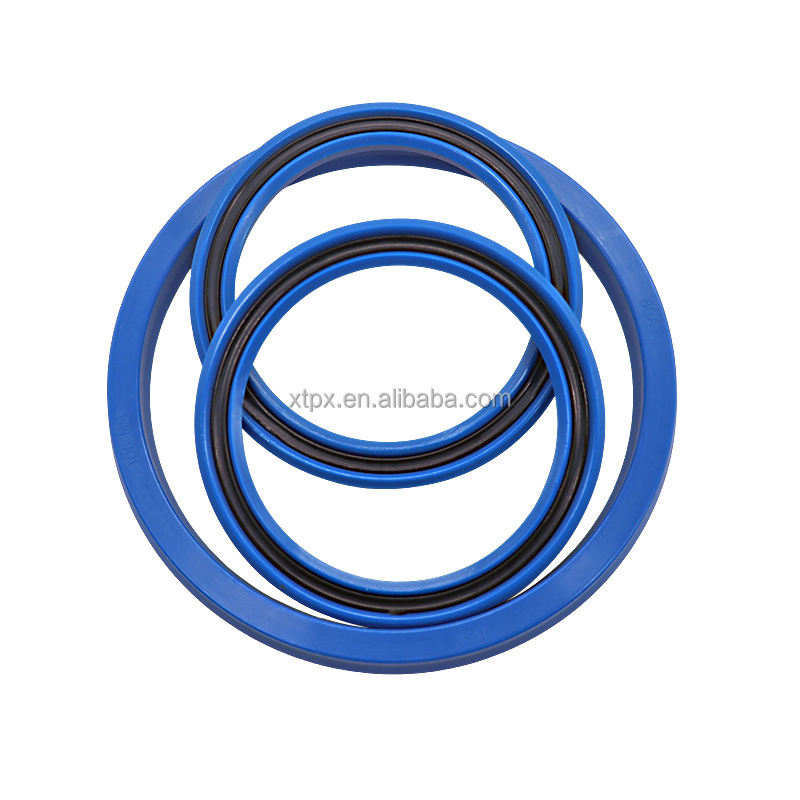 Puxiang 60*73*10 Excavator cylinder reinforced PU Main Oil Seal  Chinese manufacturer Qualityassurance Piston rod seal