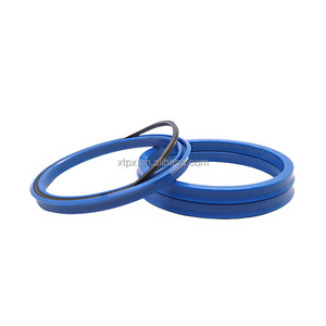 Puxiang 60*73*10 Excavator cylinder reinforced PU Main Oil Seal  Chinese manufacturer Qualityassurance Piston rod seal