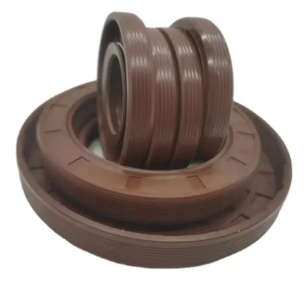 Factory price High quality TC FKM/NBR/Silicone rubber double lip oil seal Large stock