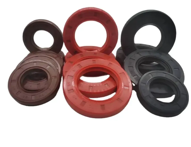 Factory price High quality TC FKM/NBR/Silicone rubber double lip oil seal Large stock